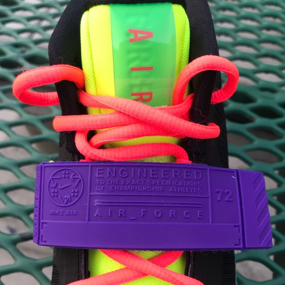 NIKE AIR FORCE MAX Anthony Davis AD Lakers Size 10 - Picture 5 of 8